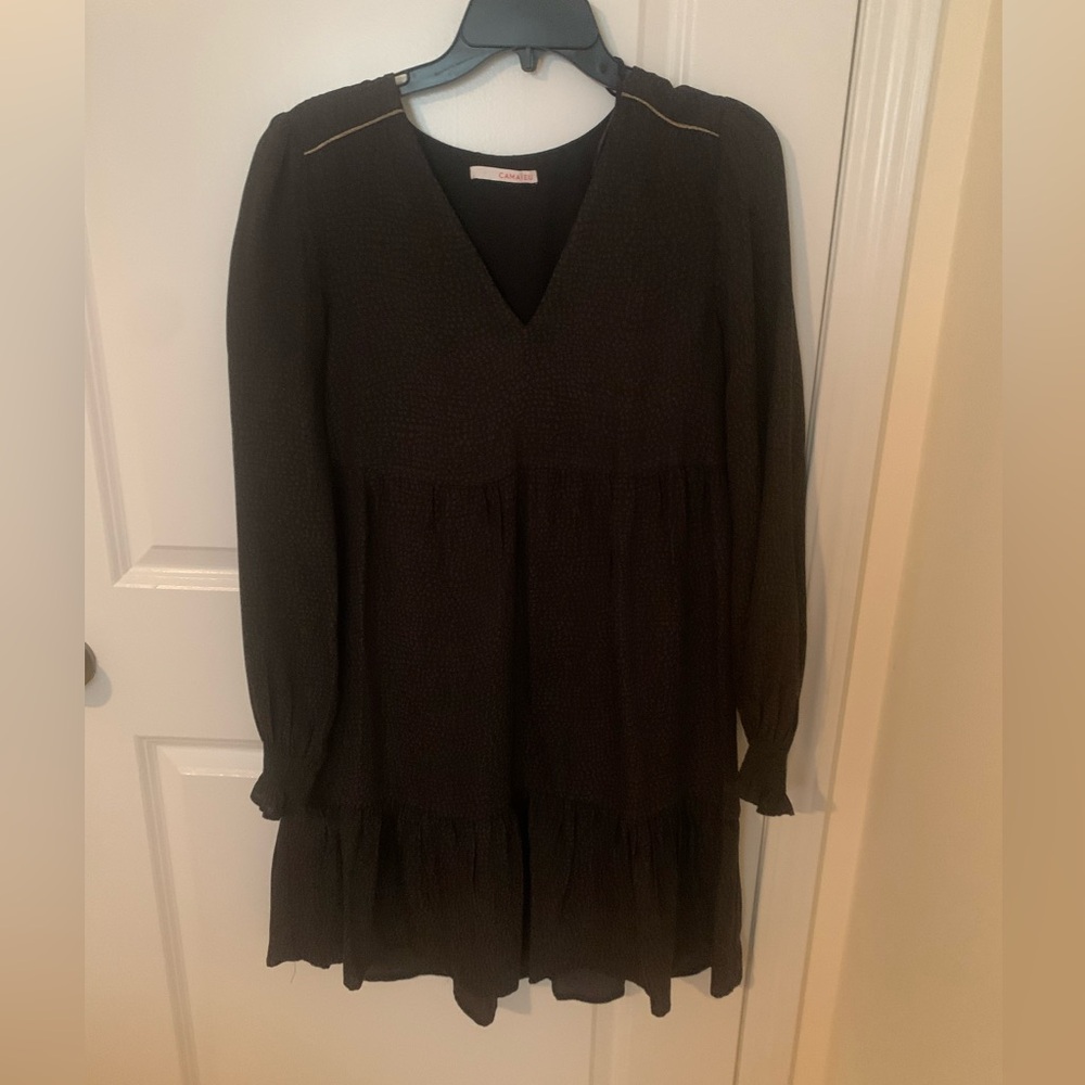 Black Long Sleeve Dress